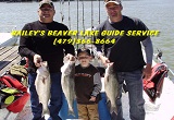 Striper fishing guide service